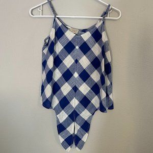 Picnic-Style Tie Shirt